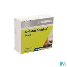 Afbeelding in Gallery-weergave laden, Orlistat Sandoz Harde Caps 84 X 60mg
