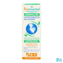 Afbeelding in Gallery-weergave laden, Puressentiel Ademhaling Neusspray 15ml