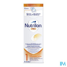 Afbeelding in Gallery-weergave laden, Nutrilon Omneo 1 Melk Zuig.melk Pdr Trialpack5x23g