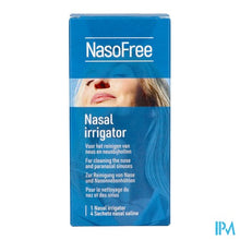 Charger l'image dans la galerie, Nasofree Neusdouche Fl + 4 Zakjes