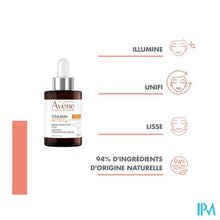 Afbeelding in Gallery-weergave laden, Avene Vitamine Activ Cg Corr.serum Stral Teint30ml