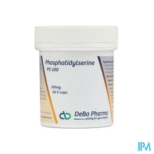 Afbeelding in Gallery-weergave laden, Phosphatidylerine (ps-100) 100mg V-caps 60 Deba