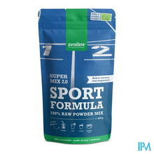 Afbeelding in Gallery-weergave laden, Purasana Superfoods Sport Mix 2.0 Bio 250g