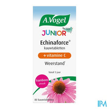 Load image into Gallery viewer, A.Vogel Echinaforce Junior + vitamine C 80 tabletten