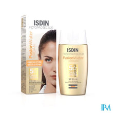 Load image into Gallery viewer, Isdin Fotoprotector Fusion Water Urban Ip30 50ml