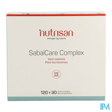Charger l'image dans la galerie, Sabalcare 120 + 30 Gratis Softgels Nutrisan