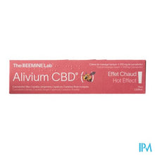 Load image into Gallery viewer, Beemine Lab Alivium Cbd Creme Massage Warm 75ml