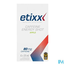 Load image into Gallery viewer, Etixx Caffeine Energy Shot 9x25ml