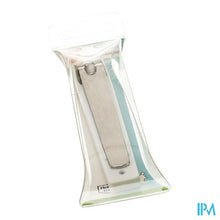 Afbeelding in Gallery-weergave laden, Morser Teen Nagelknipper Inox Style wit/zwart met hoes N°473