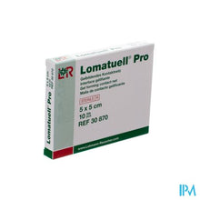 Load image into Gallery viewer, Lomatuell Pro Kompres Ster 5x 5cm 10 30870