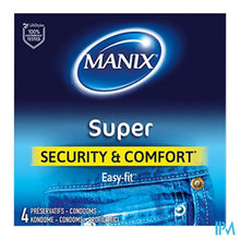 Afbeelding in Gallery-weergave laden, Manix Super Condoms 4