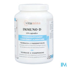 Afbeelding in Gallery-weergave laden, Vita Mina Immuno-d Caps 120