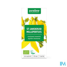 Load image into Gallery viewer, Purasana Vegan Sint Janskruid Bio V-caps 120x230mg