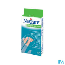 Afbeelding in Gallery-weergave laden, Nexcare Vingerpleister 10 Nfp001w