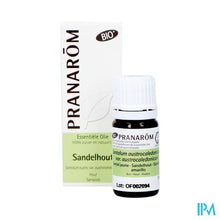 Load image into Gallery viewer, Pranarom Eo Sandelhout Hout Bio 5ml