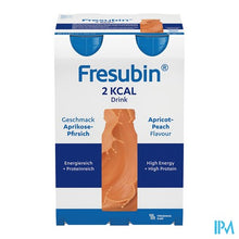 Afbeelding in Gallery-weergave laden, Fresubin 2 Kcal Drink 200ml Pecheabricot/abrikoosperzik