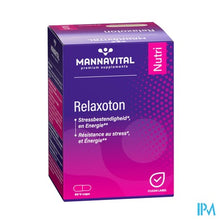 Afbeelding in Gallery-weergave laden, Mannavital Relaxoton Comp 60
