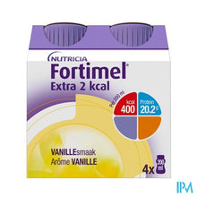 Charger l'image dans la galerie, Fortimel Extra 2kcal Vanille 4x200ml