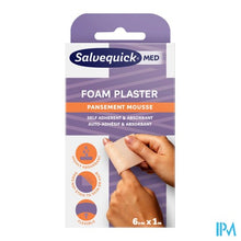 Afbeelding in Gallery-weergave laden, Salvequick Foam Plaster 6cmx1m