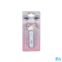 Load image into Gallery viewer, Nagelknipper Baby Met Veiligheid Blauw/roos (azie)
