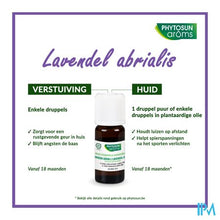Afbeelding in Gallery-weergave laden, Phytosun Lavendel Abr. Eco 10ml
