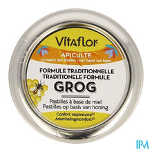 Afbeelding in Gallery-weergave laden, Vitaflor Grog Tradit. Formule Honing Past. 45g