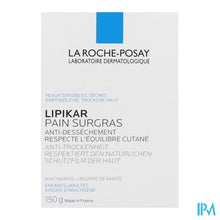 Afbeelding in Gallery-weergave laden, La Roche Posay Lipikar Overvet Wasstuk 150g