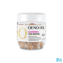 Afbeelding in Gallery-weergave laden, Oenobiol Gummies Sun Bronze 60