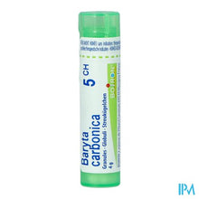 Afbeelding in Gallery-weergave laden, Baryta Carbonicum 5ch Gr 4g Boiron