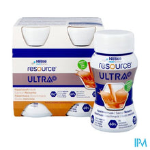 Load image into Gallery viewer, Resource Ultra+ Hazelnootsmaak 4x125ml