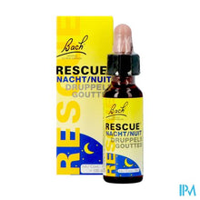 Load image into Gallery viewer, Bach Rescue Druppels Nacht 10ml