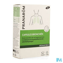 Charger l'image dans la galerie, Aromaforce Bio Bronchien Caps 30