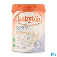 Afbeelding in Gallery-weergave laden, Babybio Caprea 3 Geitenmelk 800g