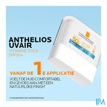 Charger l'image dans la galerie, Lrp Anthelios Uvair Vitamin Sun Stick Spf50+9g