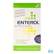 Afbeelding in Gallery-weergave laden, Enterol 250mg Pi Pharma Harde Caps 20 Pip