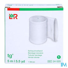Afbeelding in Gallery-weergave laden, Tubegauz Buisvormig Verband 5m T1 24020