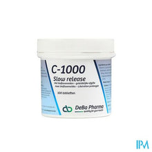 Afbeelding in Gallery-weergave laden, C-1000 Slow Release Plus Bioflavon. Comp 250 Deba
