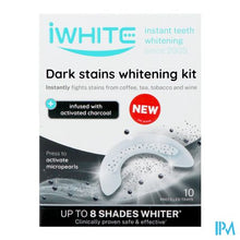 Afbeelding in Gallery-weergave laden, Iwhite Dark Stains Whitening Kit Mondstukken 10 Nf