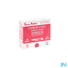 Load image into Gallery viewer, Scalpel S.m Mesje Steriel N15 1 Wm