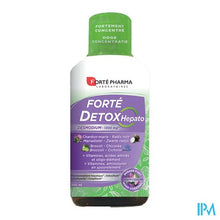 Afbeelding in Gallery-weergave laden, Forte Detox Hepato 500ml