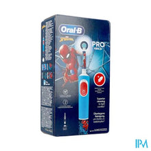 Load image into Gallery viewer, Oral-b Vitality Pro Kids Spiderman 1