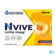 Afbeelding in Gallery-weergave laden, Nvive Lichte Maag Liquishells 24