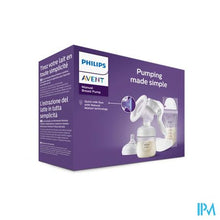 Load image into Gallery viewer, Philips Avent Manuele Borstkolf Set
