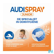 Load image into Gallery viewer, Audispray Junior Zeewater + Glycerol 25ml