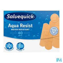 Afbeelding in Gallery-weergave laden, Salvequick Aqua Resist Pleisters 40