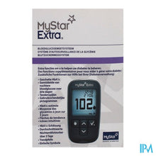 Afbeelding in Gallery-weergave laden, Mystar Extra Bloedglucose Meetsysteem Kit