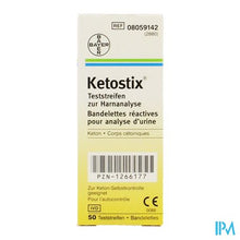 Load image into Gallery viewer, Ketostix Strips 50 A2880 B51