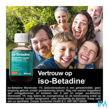 Afbeelding in Gallery-weergave laden, Iso Betadine 1% Nf Mondwater 200ml Ready To Use