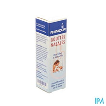 Load image into Gallery viewer, Rhinicur Neusdruppels 20ml