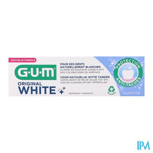 Afbeelding in Gallery-weergave laden, Gum Original White Tandpasta 75ml